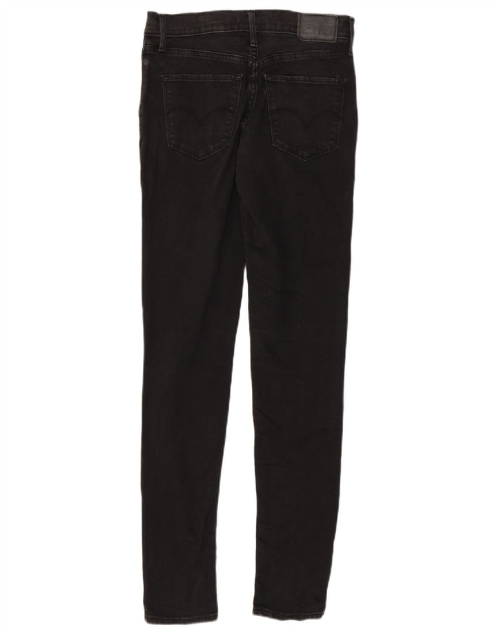 Женские джинсы скинни Levi's W24 L32 черные