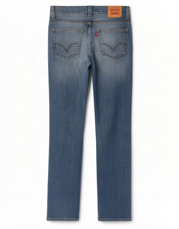 Мужские джинсы Levi's Slim 511 W36 L34 синие, хлопок