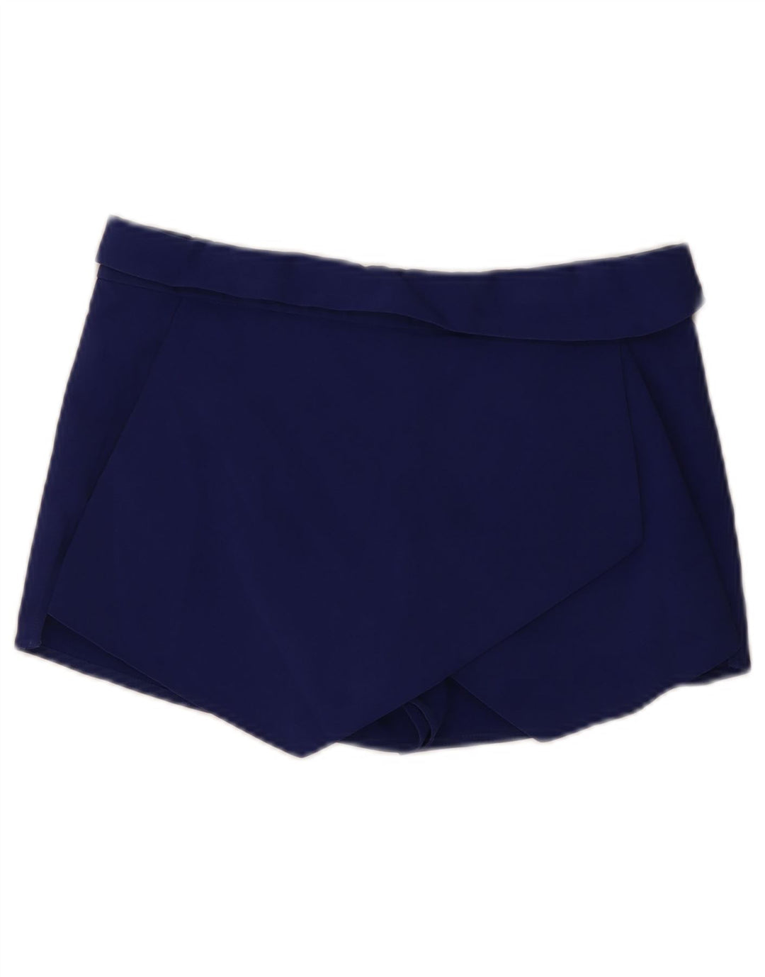 Женские шорты Zara Medium W28 Темно-синие, хлопок