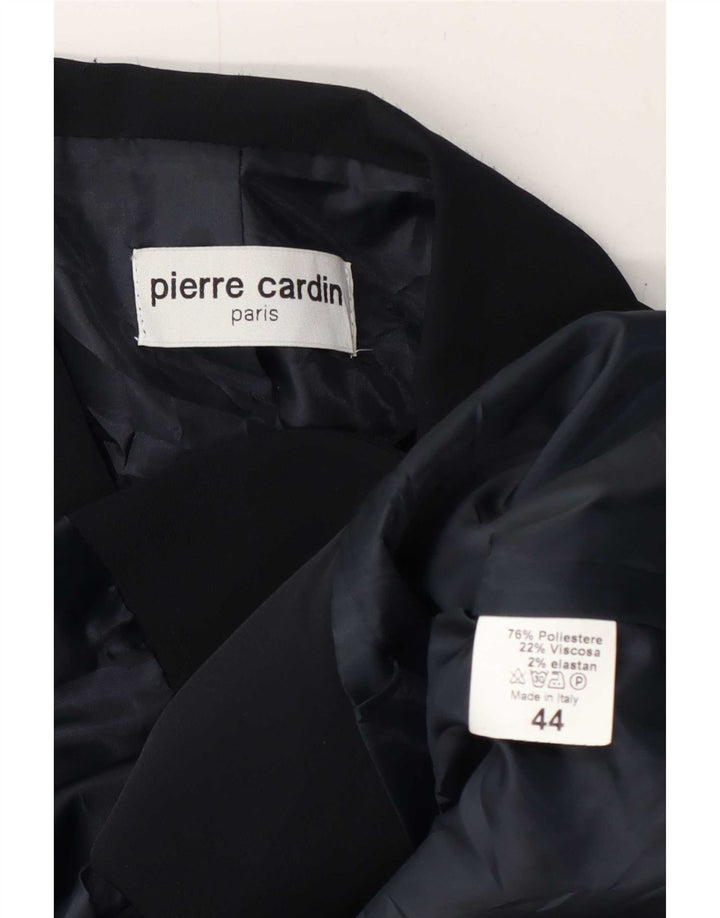 Женский пиджак Pierre Cardin с рукавом 3/4 IT 44 Средний Темно-Синий