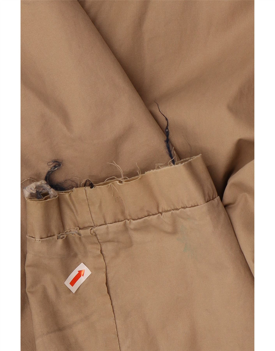 Мужская ветровка Nautica UK 38 средний бежевый полиэстер