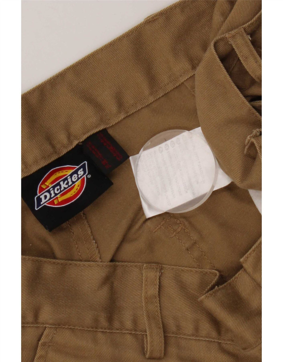 Мужские шорты-карго Dickies W36, большие, бежевые, полиэстер