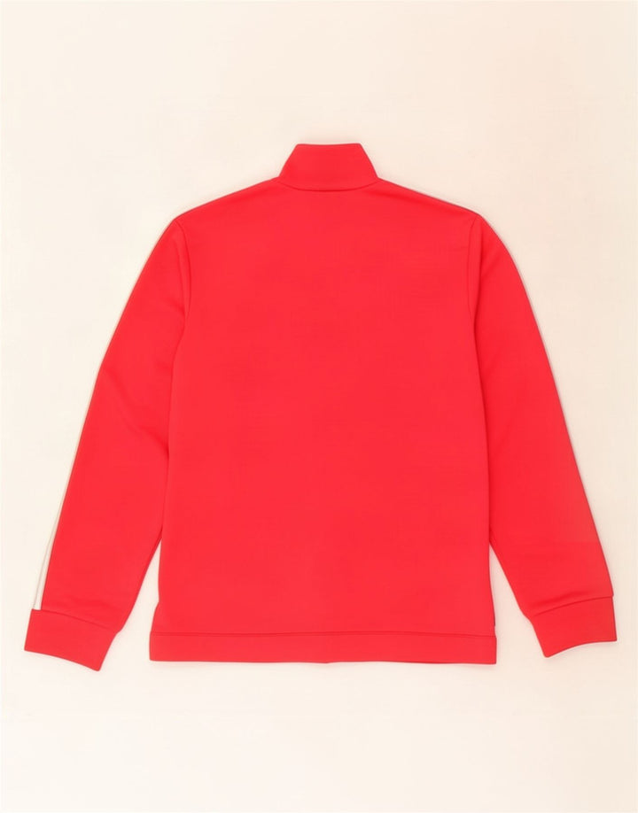 Женский спортивный костюм Adidas Top Jacket UK 12, средний красный полиэстер
