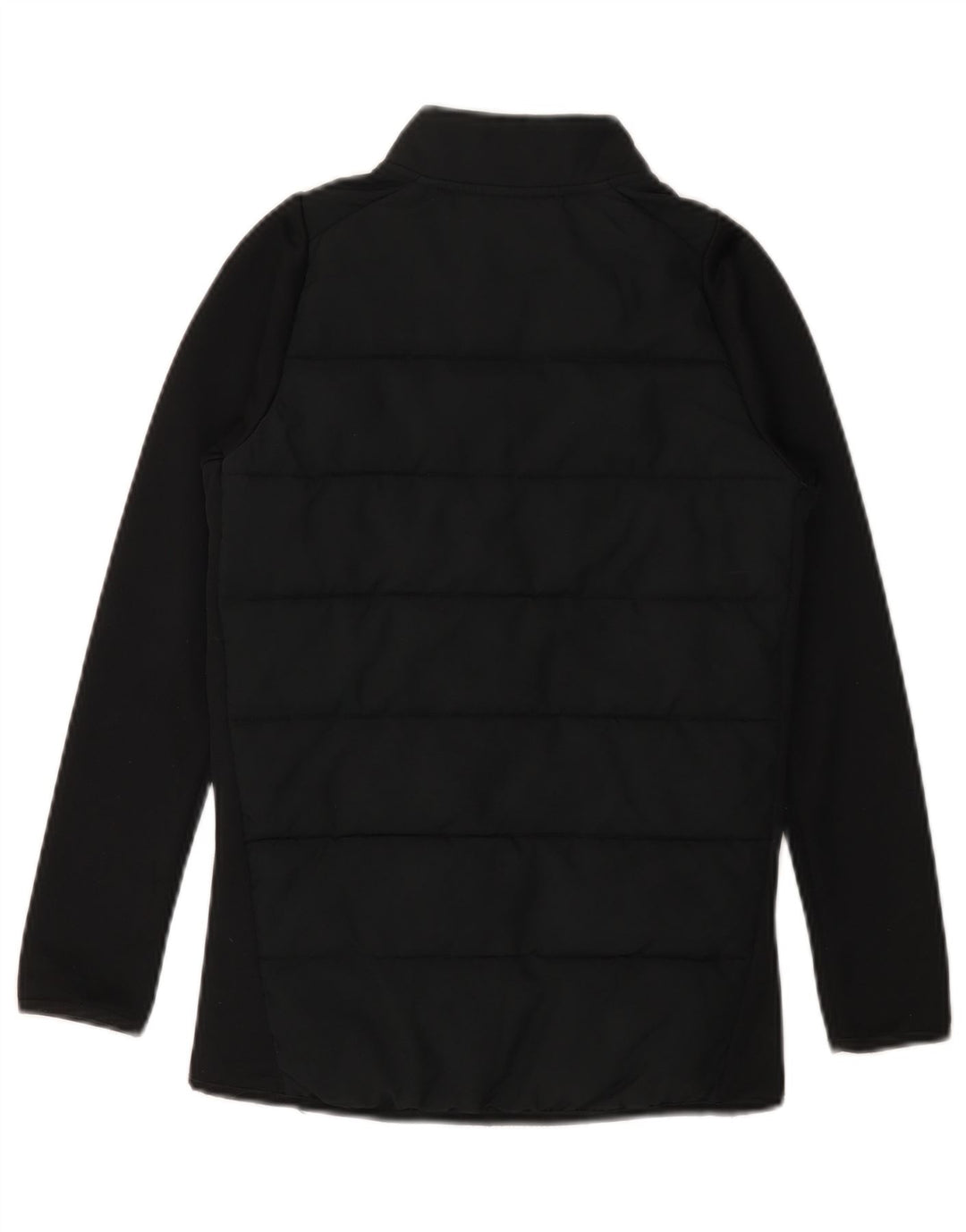 Утепленная куртка UMBRO для девочек 8-9 лет, маленький черный полиэстер