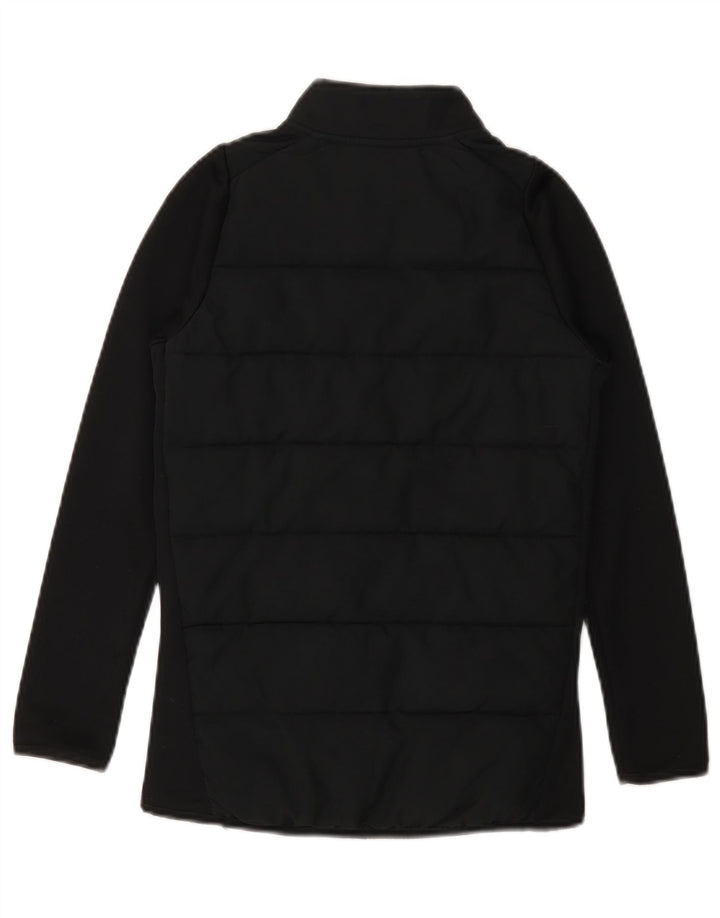 Утепленная куртка UMBRO для девочек 8-9 лет, маленький черный полиэстер