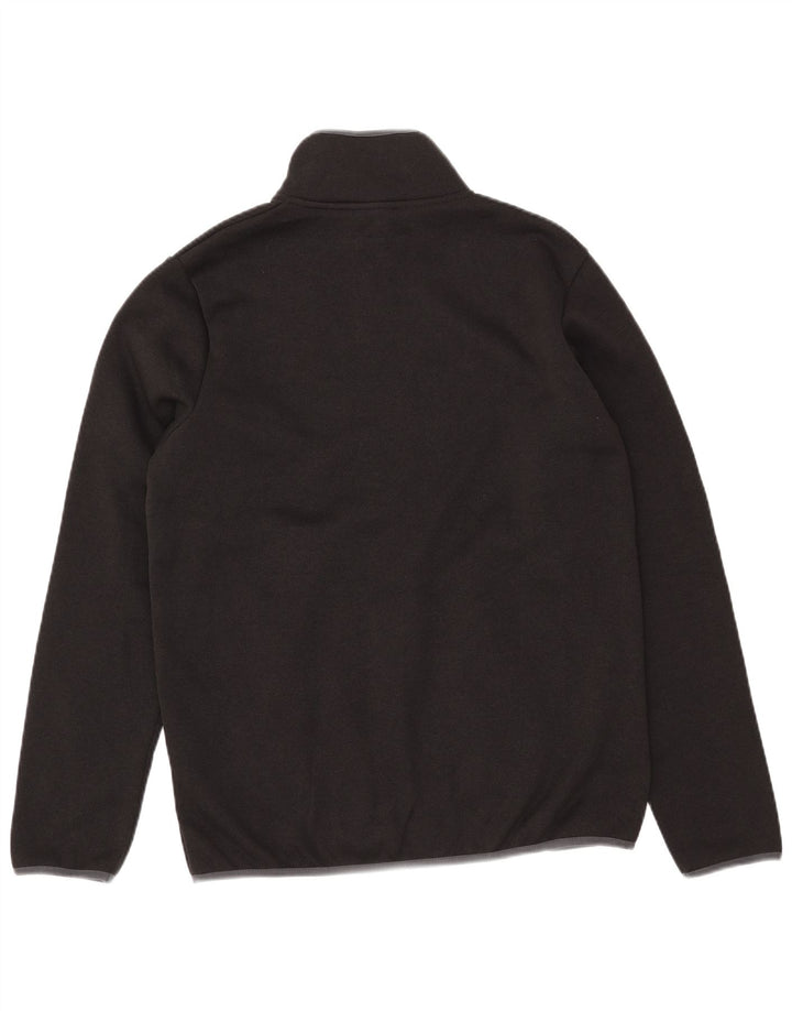 Мужской спортивный костюм BRUGI, верхняя куртка XL, черный полиэстер с цветными блоками