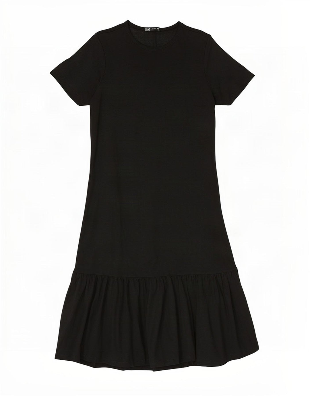 Женское платье макси Zara UK 10, маленькое черное