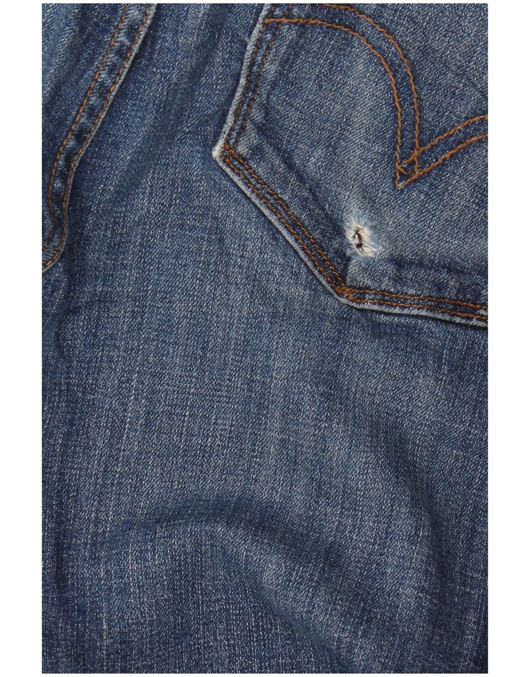 Женские джинсы Levi's 525 Bootcut, размер США 10, большие размеры W30 L28, синий хлопок