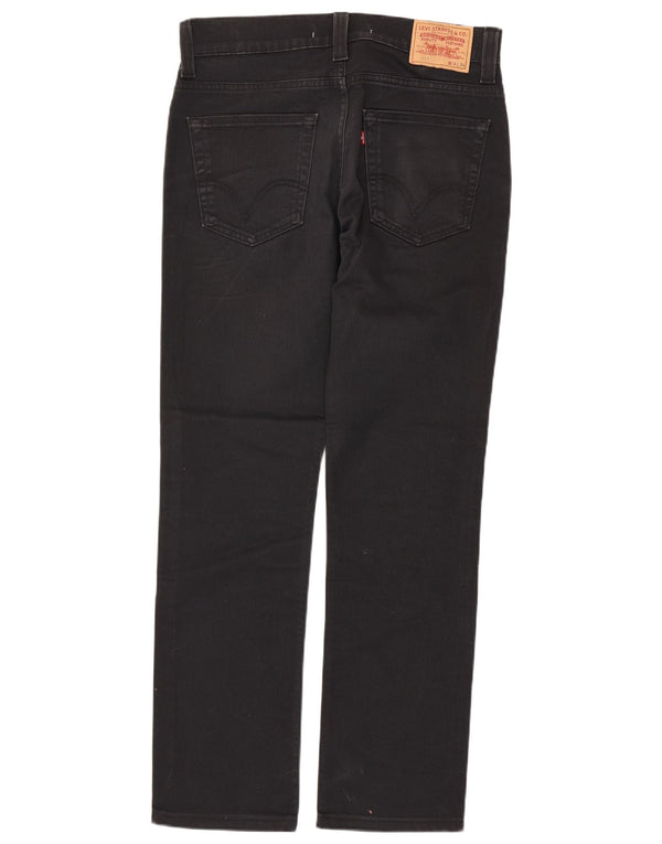 Мужские джинсы LEVI'S 511 Slim W36 L34, черный хлопок