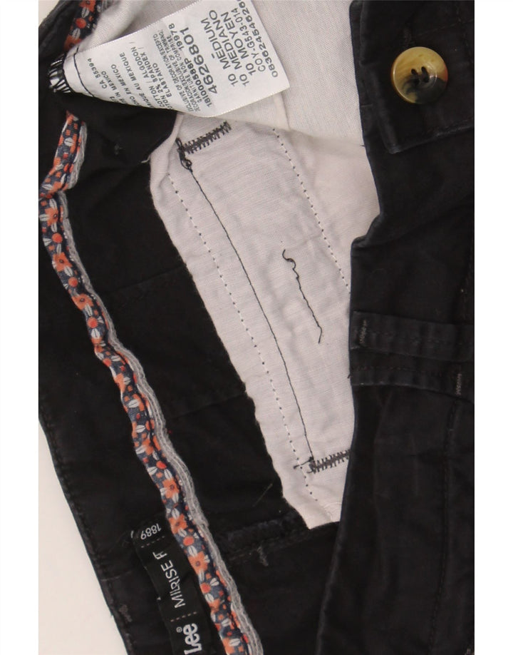 LEE Womens Casual Shorts US 10 Large W32  Black Cotton Vintage Lee and Second-Hand Lee from Messina Hembry 