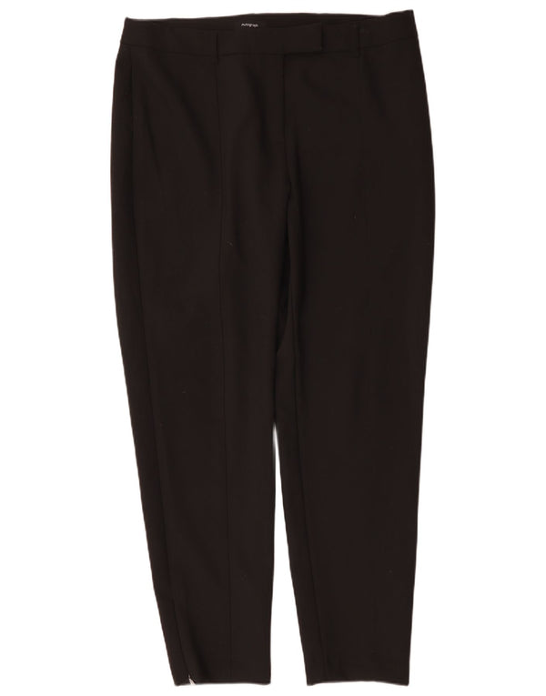 Женские зауженные брюки Marks & Spencer UK 16, большие W36 L30, черные