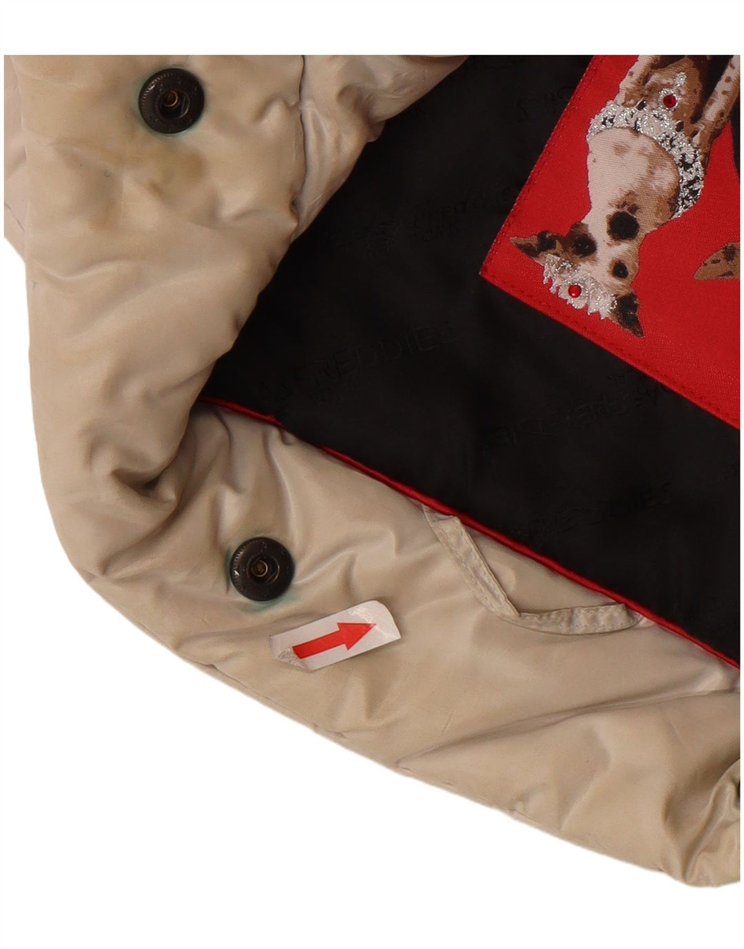 Женский утепленный жилет FRIEDA & FREDDIES EU 40, средний, бежевый, полиэстер