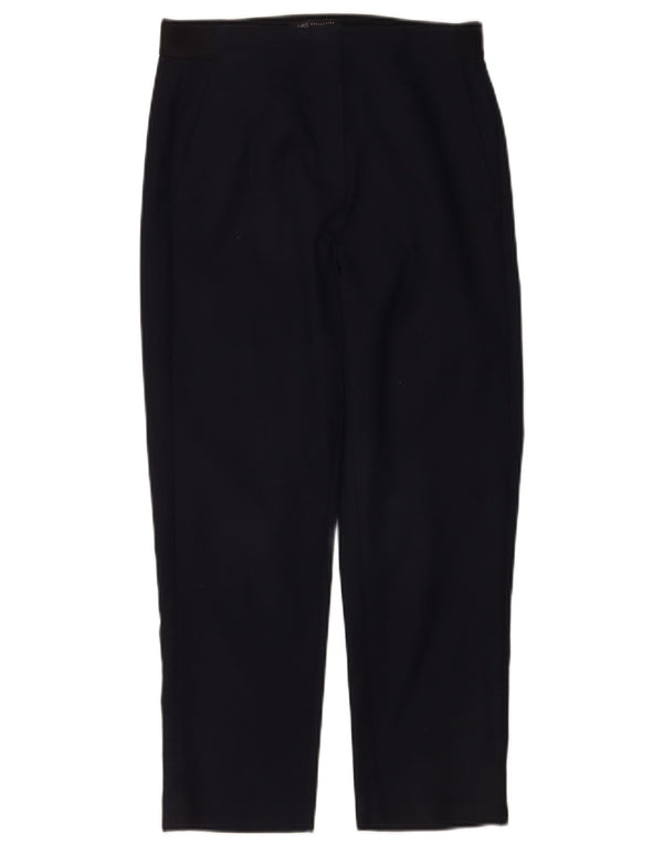 Женские укороченные брюки-чиносы Marks & Spencer UK 8 Small W26 L24 Темно-синие