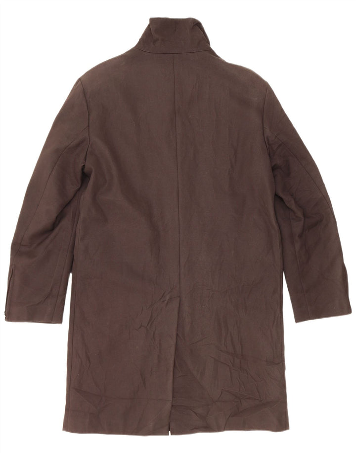 Exte Мужское Пальто IT 48 Medium Brown Cupro