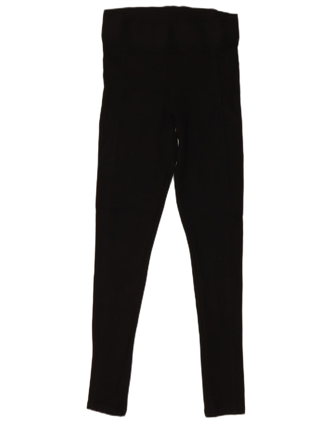 Женские леггинсы Topshop UK 8, маленькие, черные, вискоза