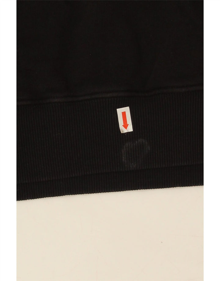 Мужской джемпер с капюшоном с рисунком Starter, средний черный