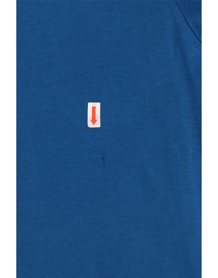 CALVIN KLEIN Mens Polo Shirt Large Blue Vintage Calvin Klein and Second-Hand Calvin Klein from Messina Hembry 