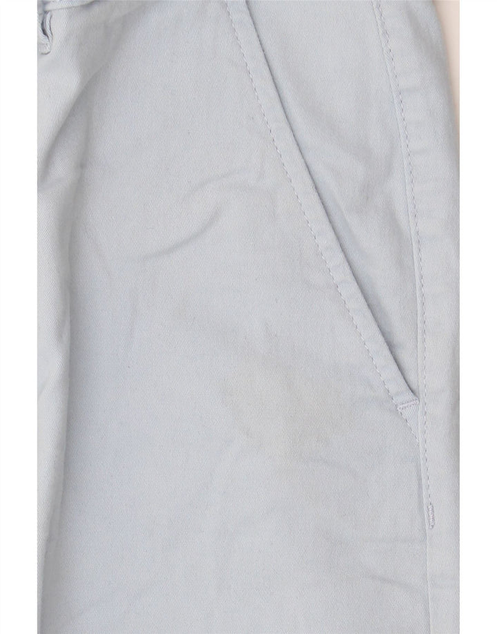 Мужские шорты чинос Lyle & Scott W34, большие синие, хлопок