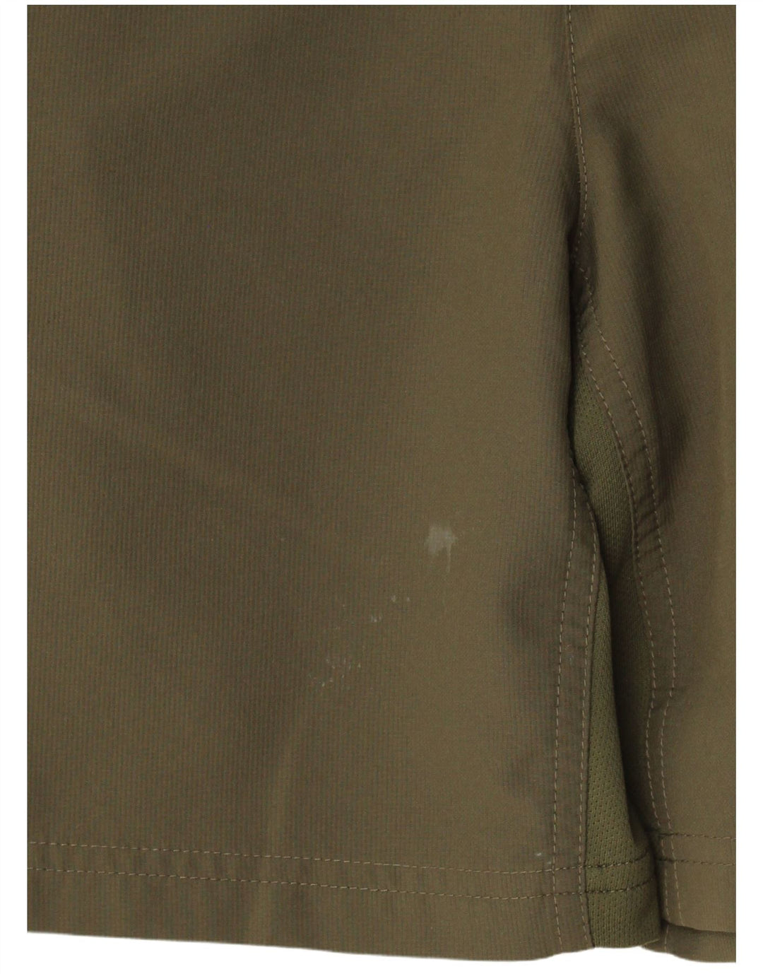 Мужские спортивные шорты Nike Dri Fit, маленький цвет хаки, полиэстер с цветными блоками