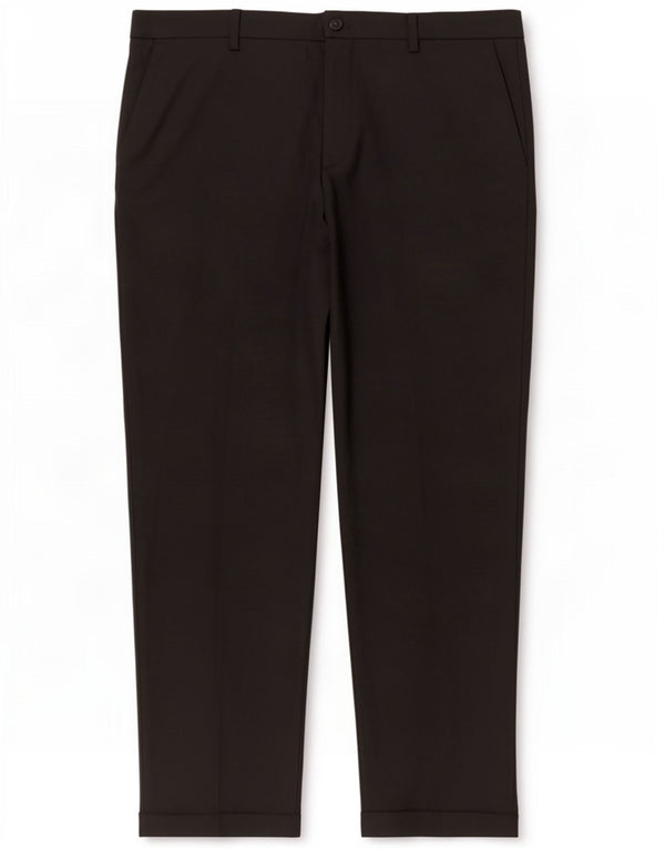 Мужские узкие костюмные брюки Zara EU 44, большие W34 L29, черные