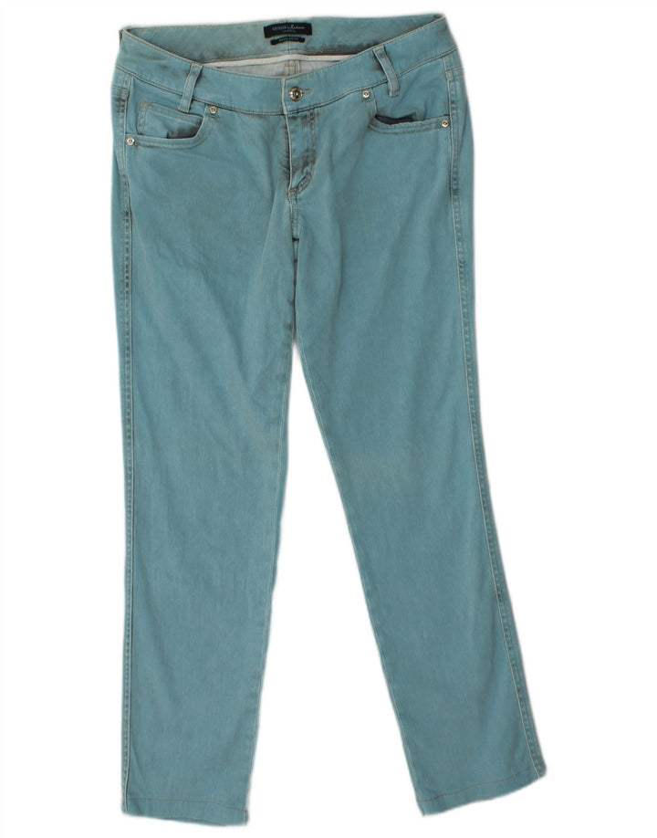 Женские узкие джинсы стандартного кроя GUESS BY MARCIANO W31 L27, синий хлопок