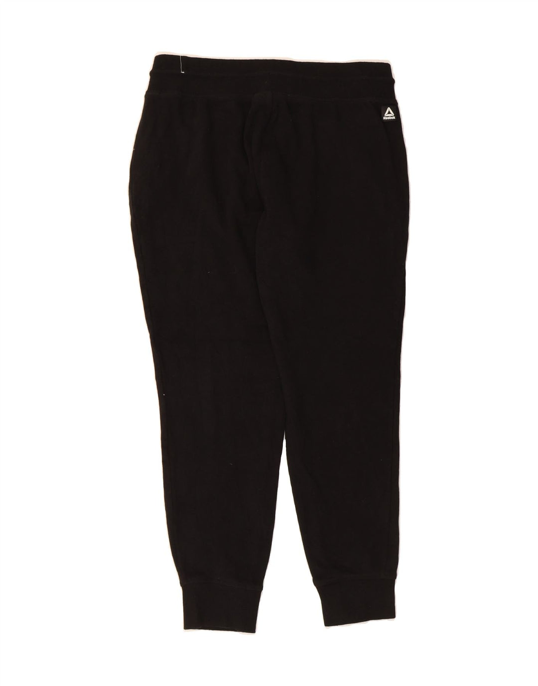 REEBOK Womens Graphic Tracksuit Trousers Joggers UK 14 Medium  Black Vintage Reebok and Second-Hand Reebok from Messina Hembry 