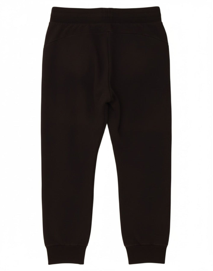 PUMA Mens Tracksuit Trousers Joggers Medium  Black Cotton