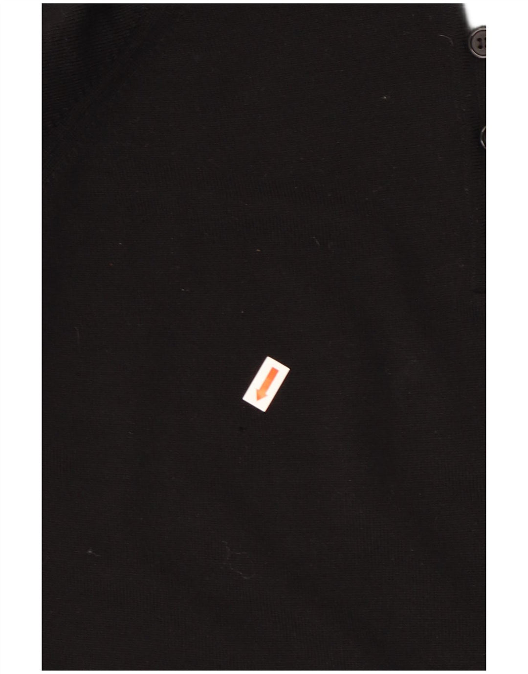 Женский джемпер с воротником поло CZARINA, Великобритания 16, большой, черный, шерсть