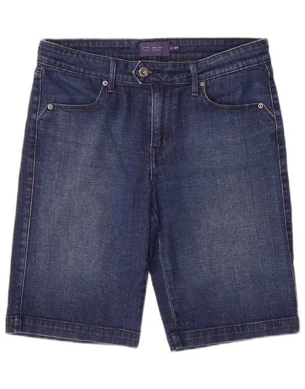 Женские джинсовые шорты Levi's Demi Curve классического кроя (США 8, средние W28), синие