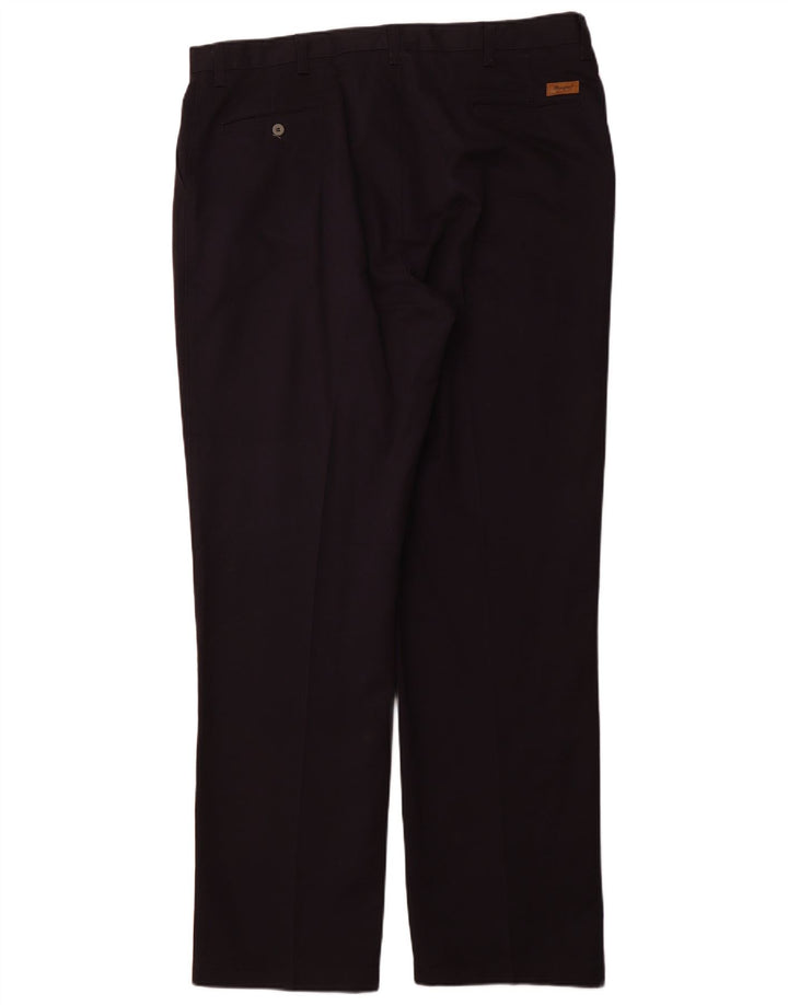 Мужские брюки чинос WRANGLER W40 L34 темно-синие, хлопок