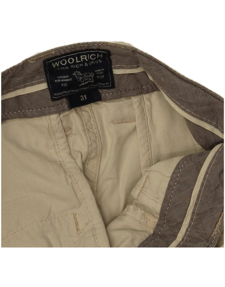 Мужские узкие брюки-чиносы Woolrich W31 L27 Бежевые