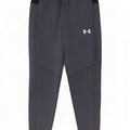 Мужские спортивные брюки Under Armour Джоггеры среднего серого цвета с цветными блоками