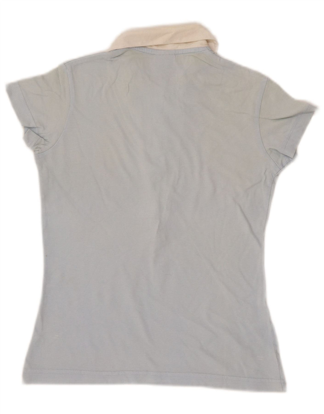 Женская рубашка-поло NIKE UK 10/12, средний синий цвет с цветными блоками