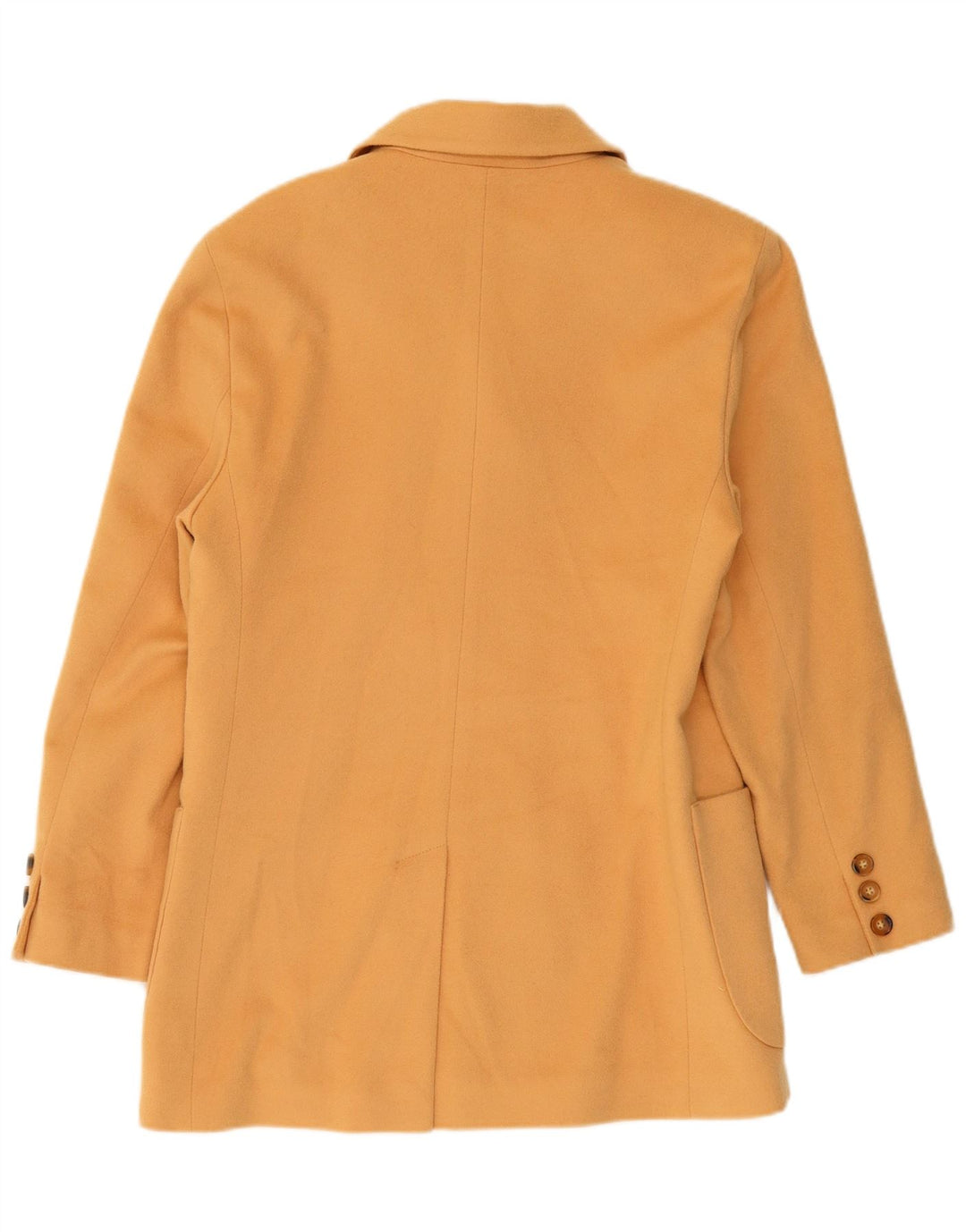 Женский пиджак на трех пуговицах HENRY WHITE, Великобритания, 14, большой, бежевый, шерстяной