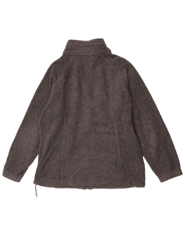 Женская флисовая куртка Columbia UK 14, большая серая