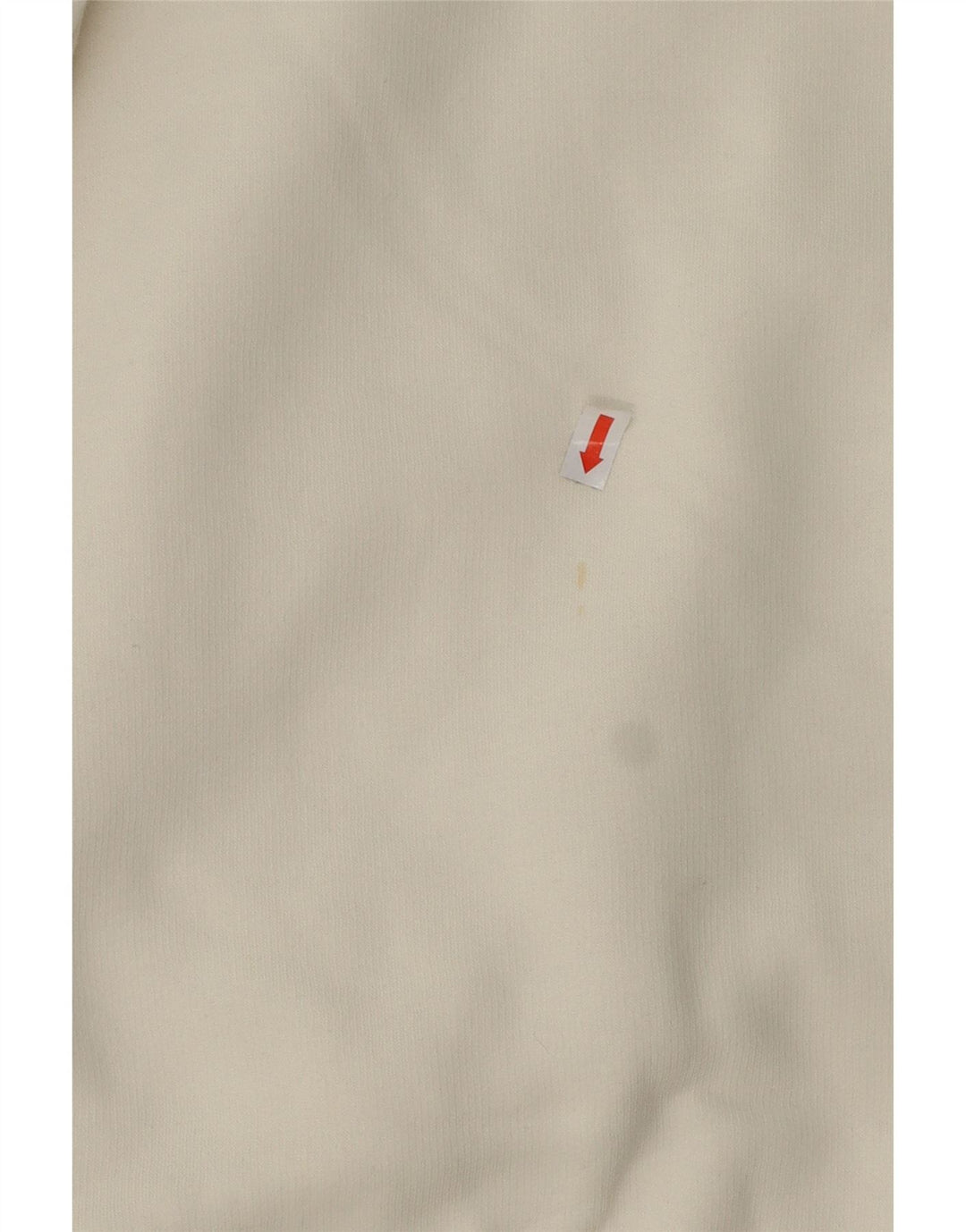 DICKIES Мужской свитер-джемпер среднего размера из хлопка белого цвета