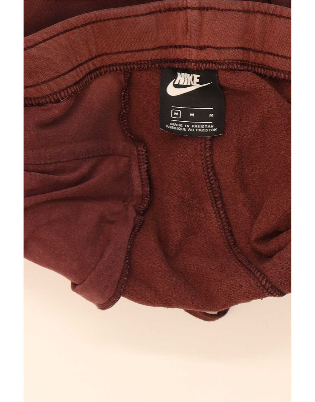 Мужские спортивные брюки Nike, джоггеры, средний коричневый цвет, хлопок