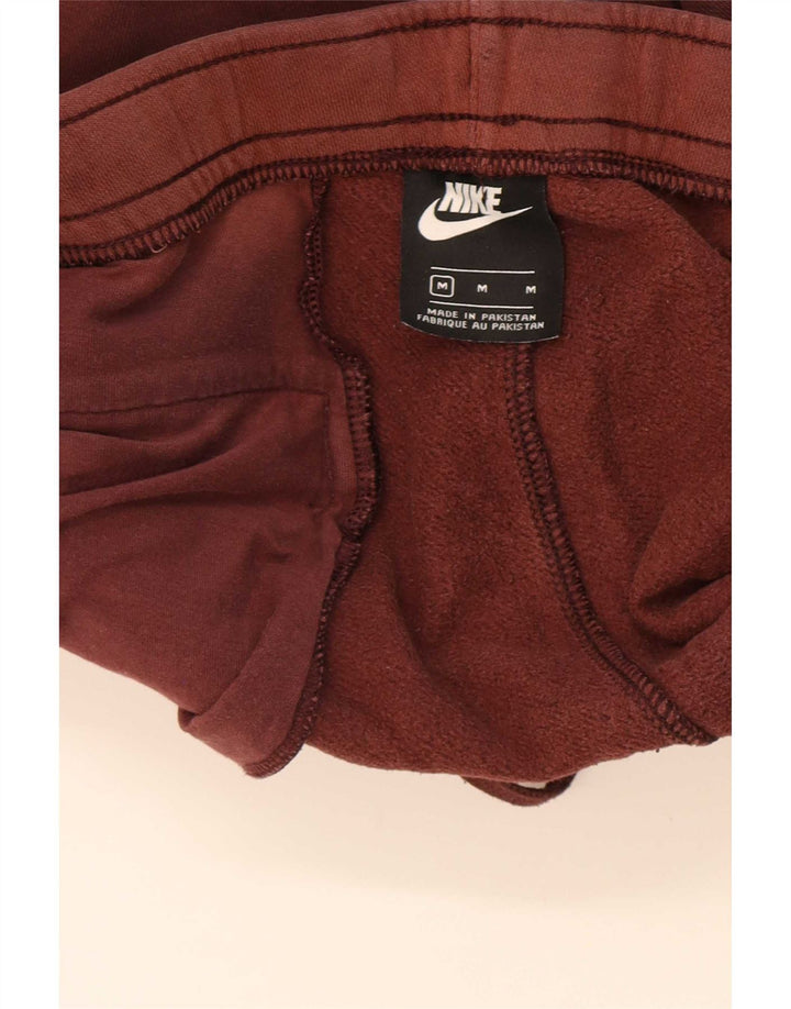 Мужские спортивные брюки Nike, джоггеры, средний коричневый цвет, хлопок
