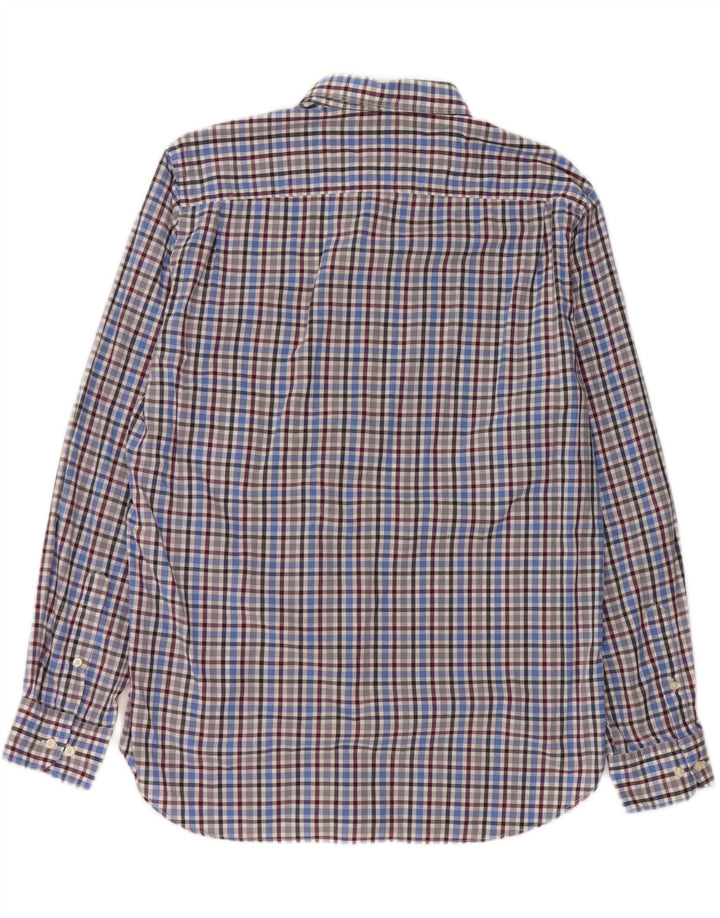 Мужская рубашка Massimo Dutti, большая синяя клетка