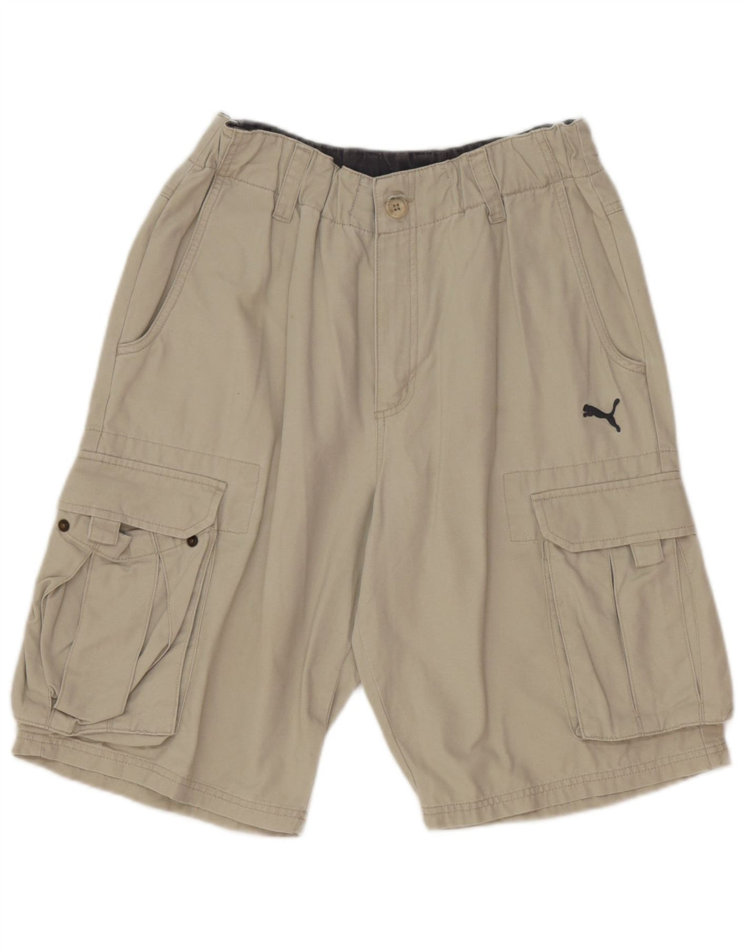 Мужские шорты карго Puma Medium W32 Серые, хлопок