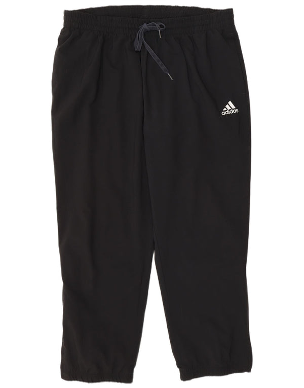 Мужские спортивные брюки Adidas 2XL, черный полиэстер