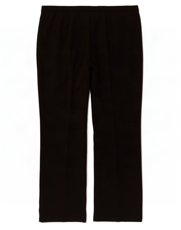 Женские прямые повседневные брюки Marks & Spencer UK 20 2XL W40 L30 черные