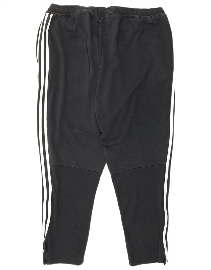 Мужские спортивные брюки ADIDAS 2XL, черный хлопок