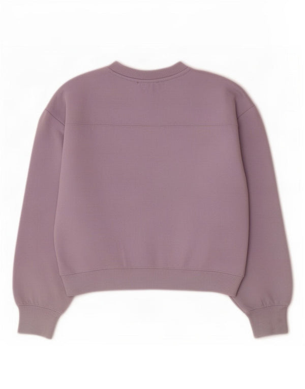 Женский свитер Zara UK 10, маленький фиолетовый, полиэстер