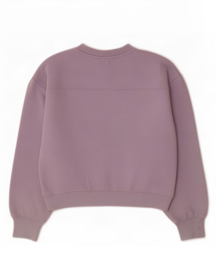 Женский свитер Zara UK 10, маленький фиолетовый, полиэстер