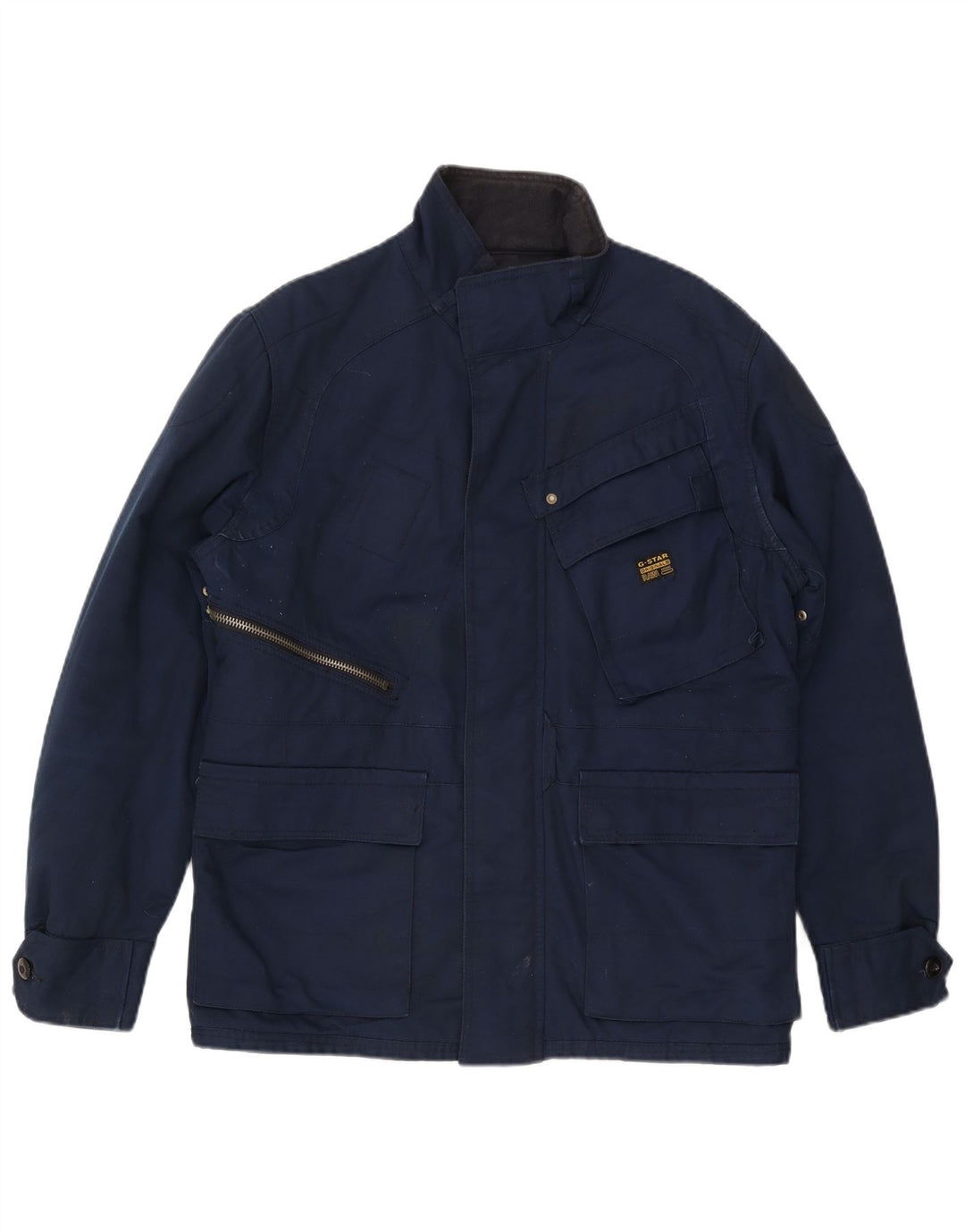 Мужская куртка G-Star Utility UK 44 2XL Темно-синий нейлон