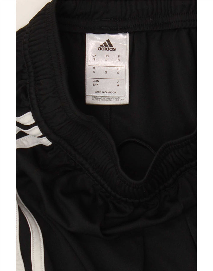 Мужские спортивные шорты Adidas Climalite, маленькие черные из полиэстера