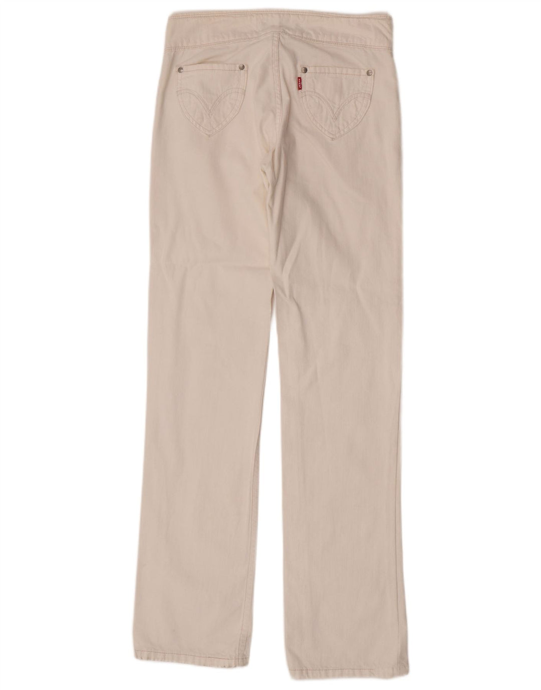 Женские прямые джинсы Levi's Billie May W28 L33 белые