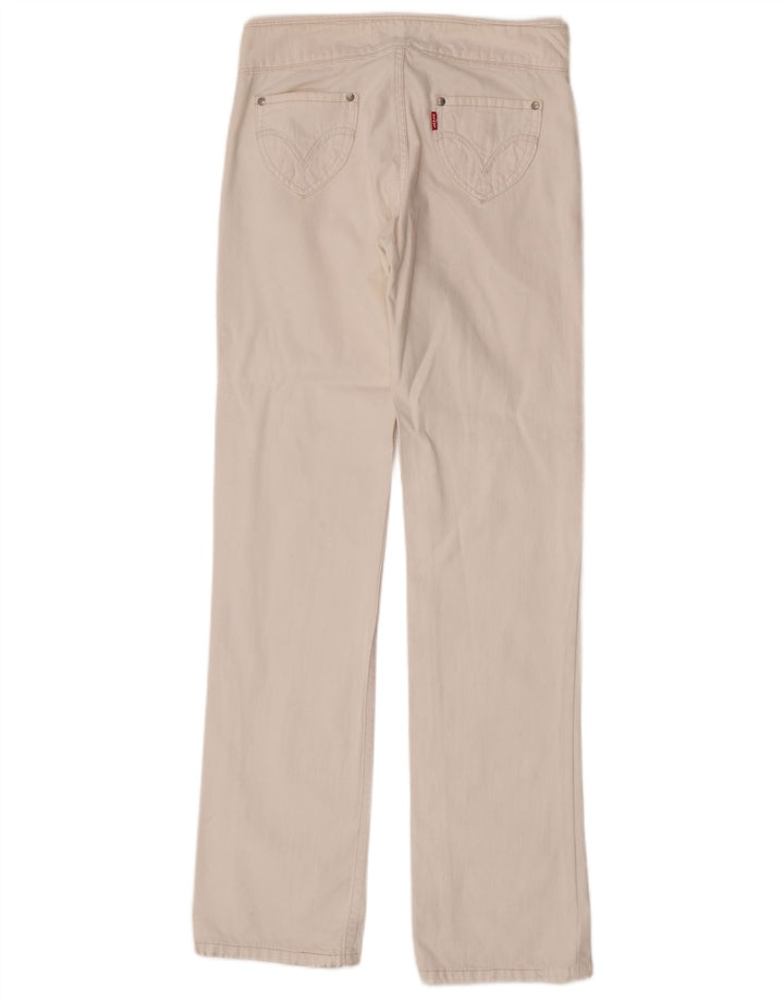 Женские прямые джинсы Levi's Billie May W28 L33 белые