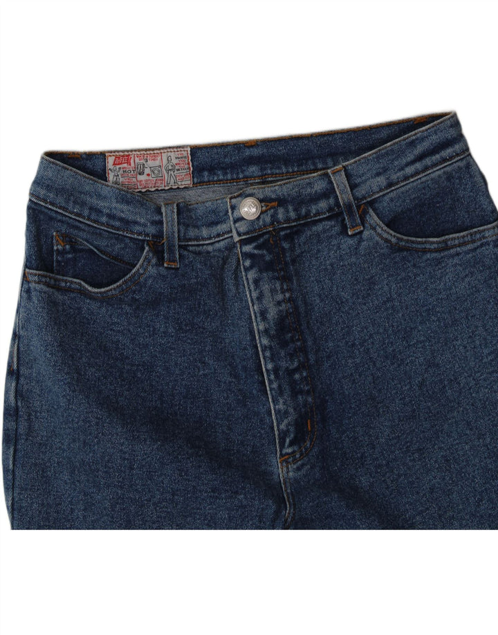 RIFLE Womens Slim Jeans W26 L28 Blue Vintage Rifle and Second-Hand Rifle from Messina Hembry 